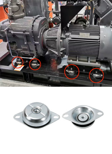 anti vibration mounts bell mounts for generator