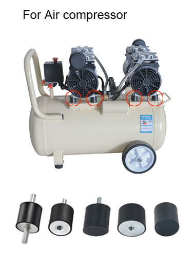 anti vibration mounts for air compressor