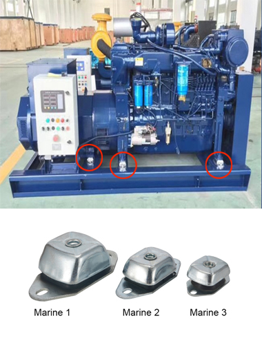anti vibration mounts for marine engine