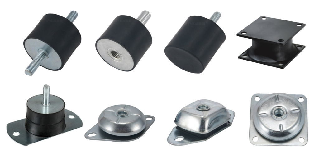 rubber anti vibration mounts